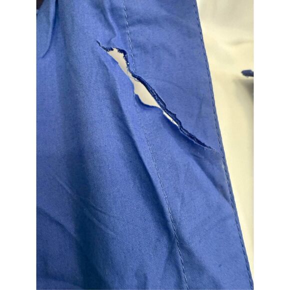 New Anthropologie The Somerset Maxi Dress: Embroidered Edition Navy Size XS - Picture 10 of 15